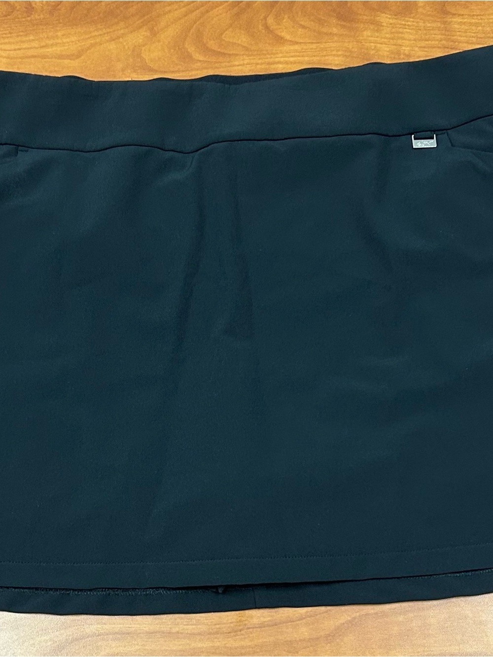 Greg Norman Collection Navy Mini Skirt